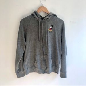 Disney Zip Up Sweatshirt